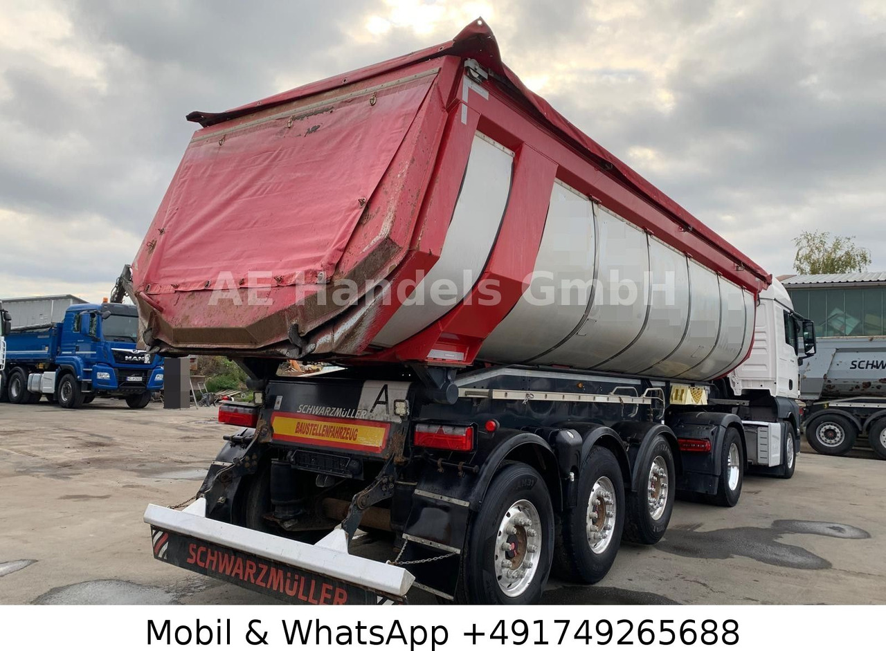 Schwarzmüller SK Thermo Stahl *28m³/E-Verdeck/Alcoa/Smartbaord - Επικαθήμενο ανατρεπόμενο: φωτογραφία 3 Schwarzmüller SK Thermo Stahl *28m³/E-Verdeck/Alcoa/Smartbaord - Επικαθήμενο ανατρεπόμενο: φωτογραφία 3