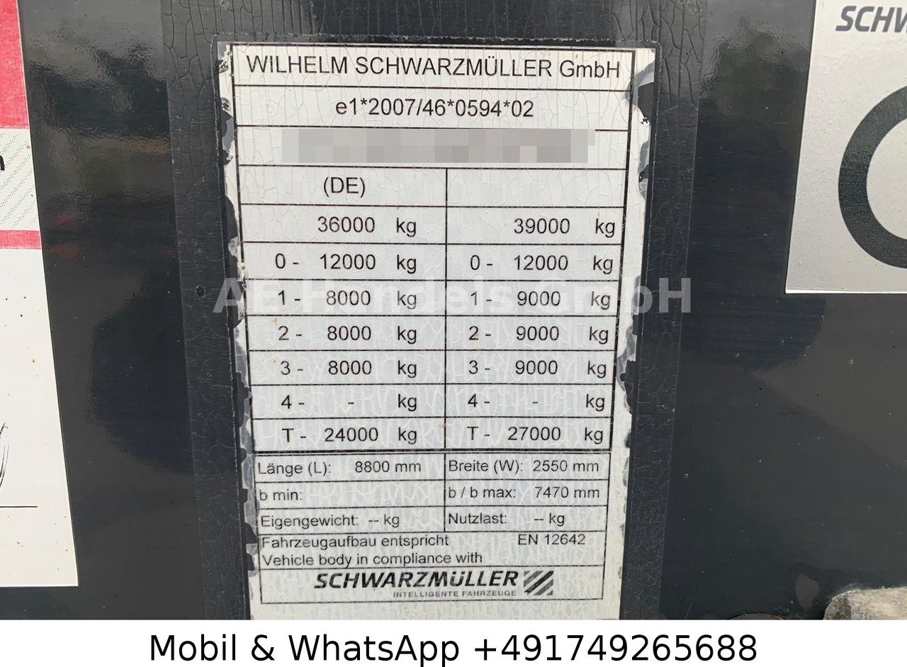 Επικαθήμενο ανατρεπόμενο Schwarzmüller SK Thermo Stahl *28m³/E-Verdeck/Alcoa/Smartbaord: φωτογραφία 17