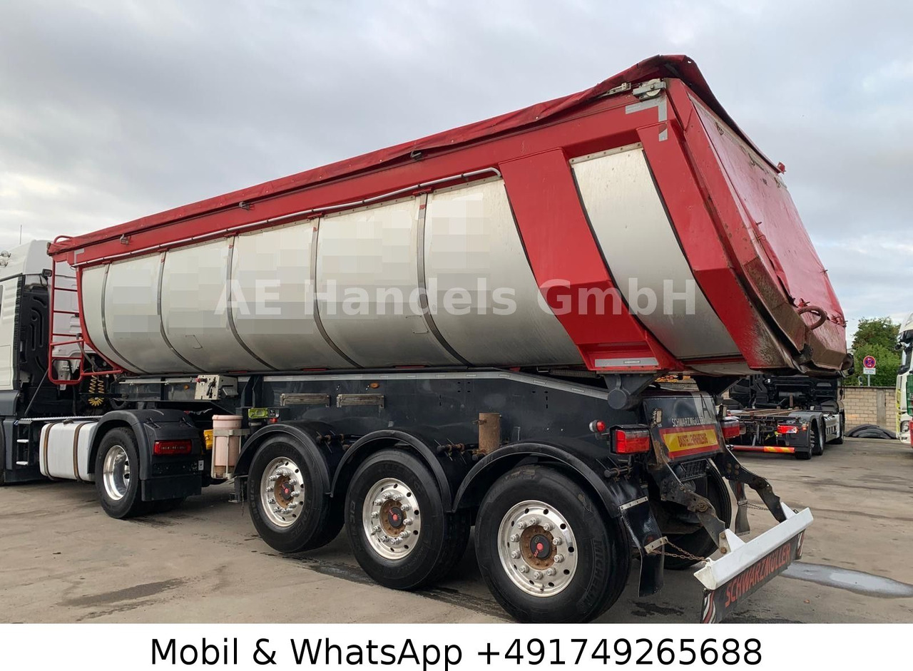 Επικαθήμενο ανατρεπόμενο Schwarzmüller SK Thermo Stahl *28m³/E-Verdeck/Alcoa/Smartbaord: φωτογραφία 6