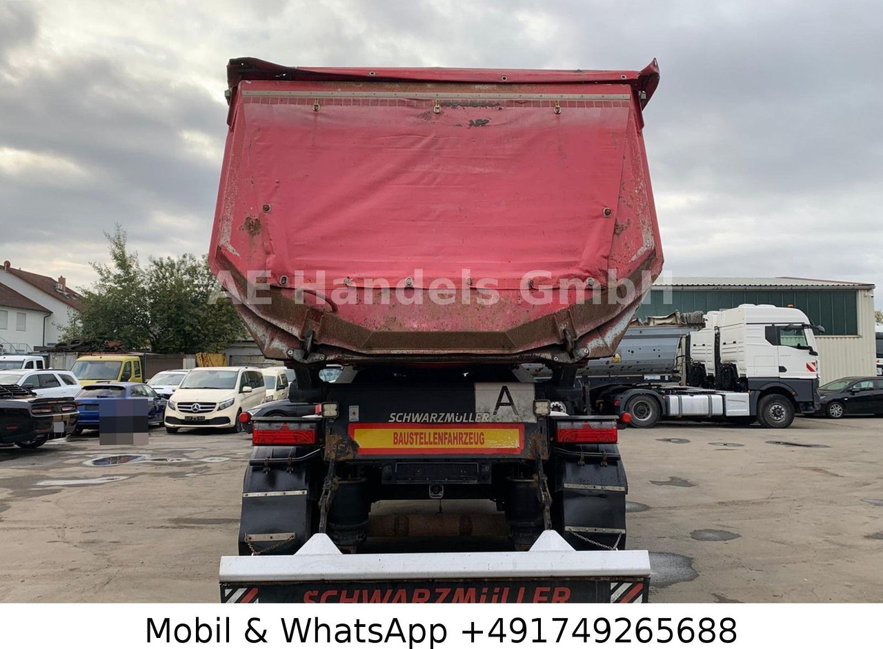 Schwarzmüller SK Thermo Stahl *28m³/E-Verdeck/Alcoa/Smartbaord - Επικαθήμενο ανατρεπόμενο: φωτογραφία 4 Schwarzmüller SK Thermo Stahl *28m³/E-Verdeck/Alcoa/Smartbaord - Επικαθήμενο ανατρεπόμενο: φωτογραφία 4