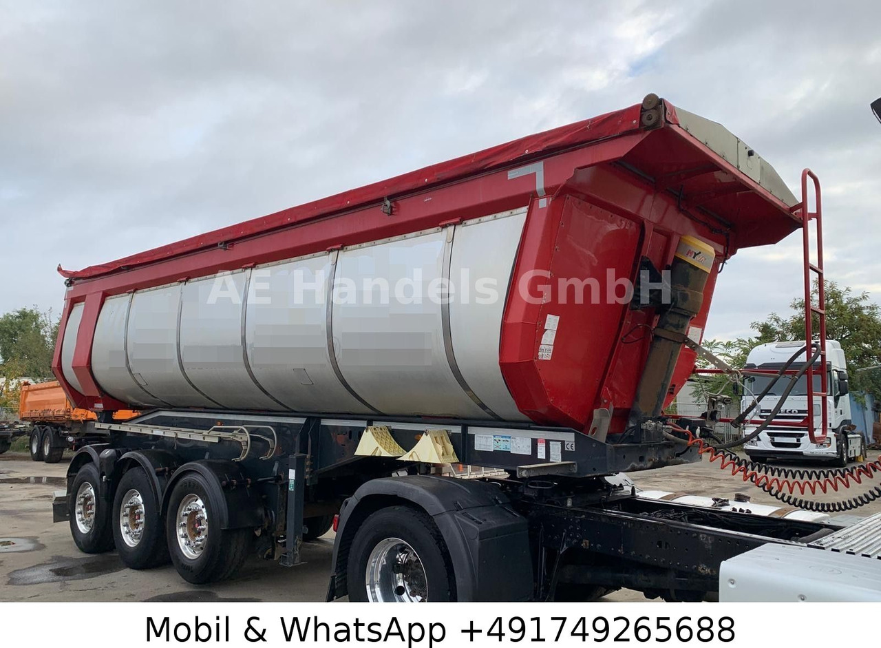 Επικαθήμενο ανατρεπόμενο Schwarzmüller SK Thermo Stahl *28m³/E-Verdeck/Alcoa/Smartbaord: φωτογραφία 9