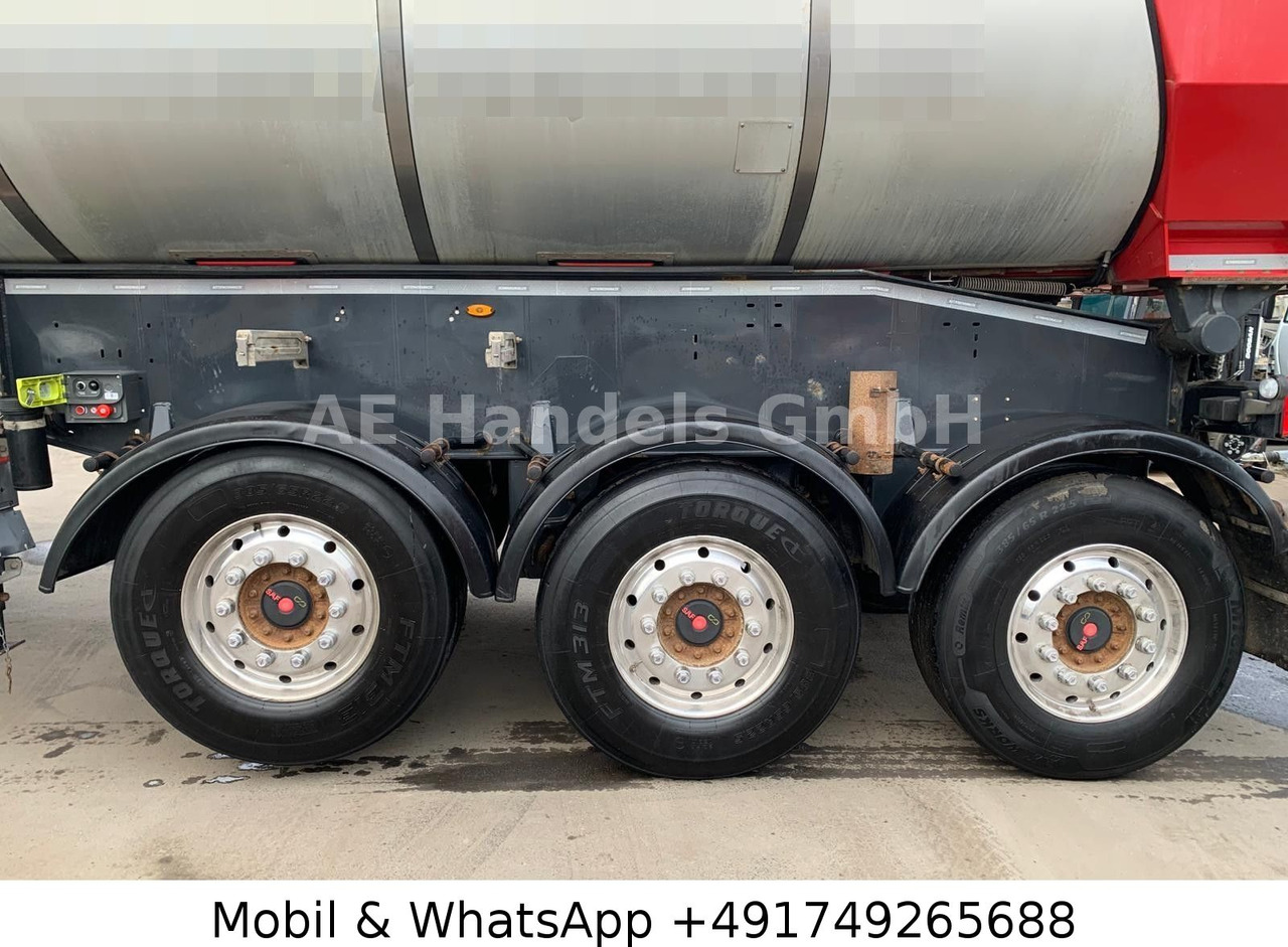 Επικαθήμενο ανατρεπόμενο Schwarzmüller SK Thermo Stahl *28m³/E-Verdeck/Alcoa/Smartbaord: φωτογραφία 18