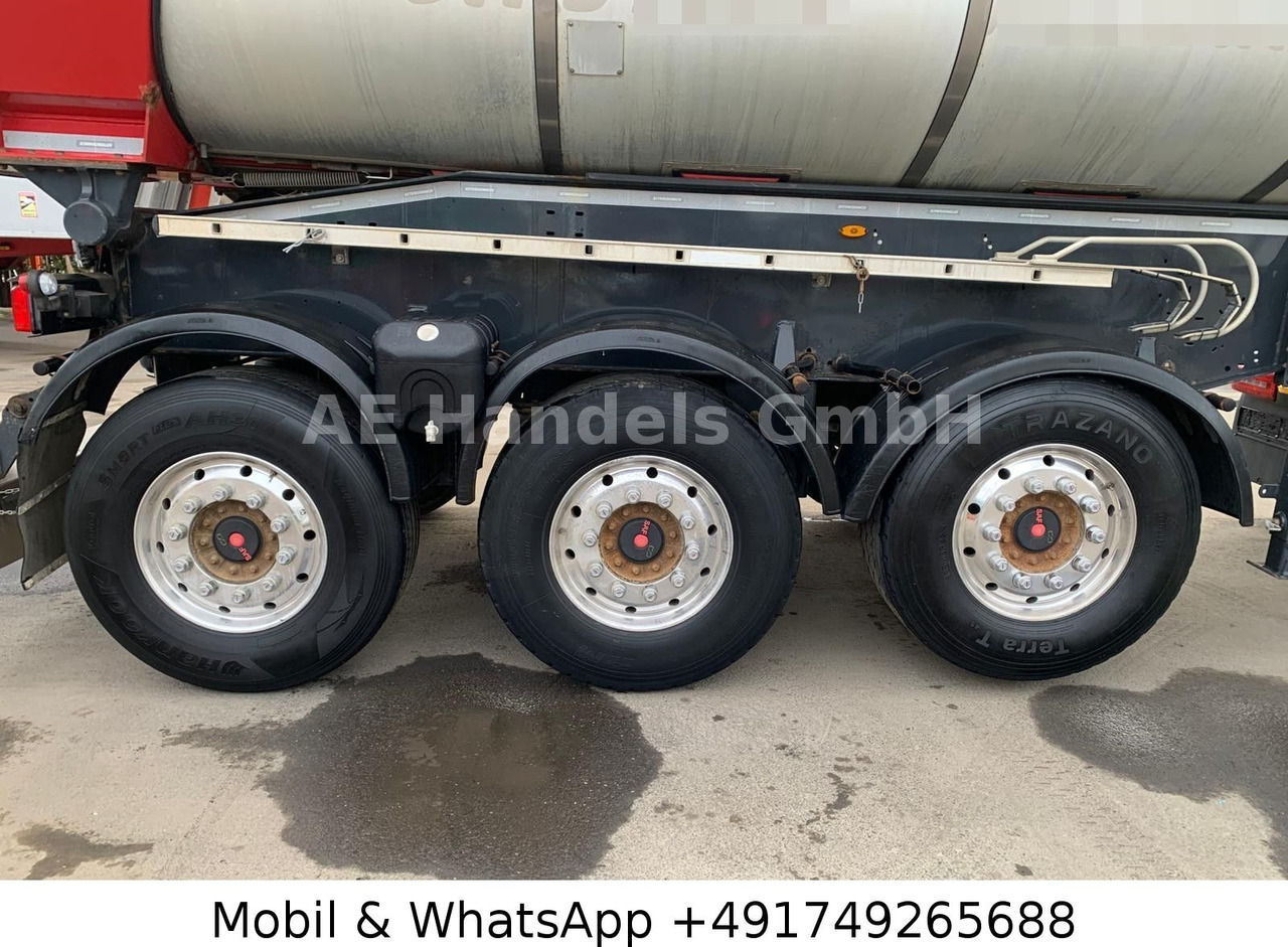 Επικαθήμενο ανατρεπόμενο Schwarzmüller SK Thermo Stahl *28m³/E-Verdeck/Alcoa/Smartbaord: φωτογραφία 21