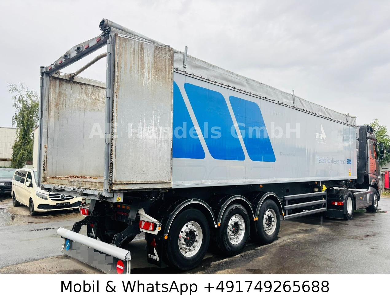 Stas S300CX *55m³/Aluminium/Lift/Alcoa/Smartboard - Επικαθήμενο ανατρεπόμενο: φωτογραφία 5 Stas S300CX *55m³/Aluminium/Lift/Alcoa/Smartboard - Επικαθήμενο ανατρεπόμενο: φωτογραφία 5