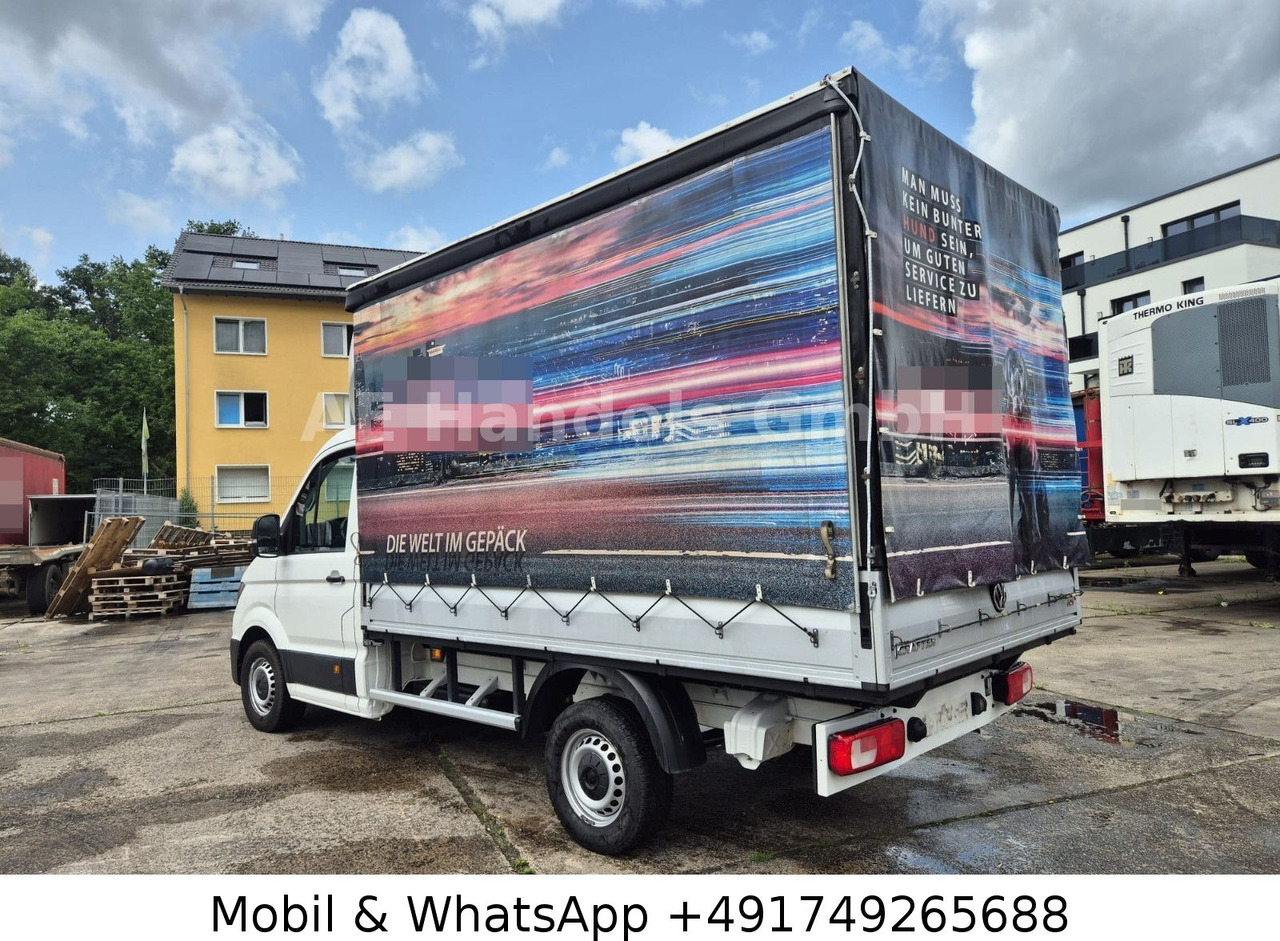 Volkswagen Crafter TDI*Manual/Tautliner/ACC/LDW/Standheizug - Επαγγελματικό αυτοκίνητο με μουσαμά: φωτογραφία 5 Volkswagen Crafter TDI*Manual/Tautliner/ACC/LDW/Standheizug - Επαγγελματικό αυτοκίνητο με μουσαμά: φωτογραφία 5