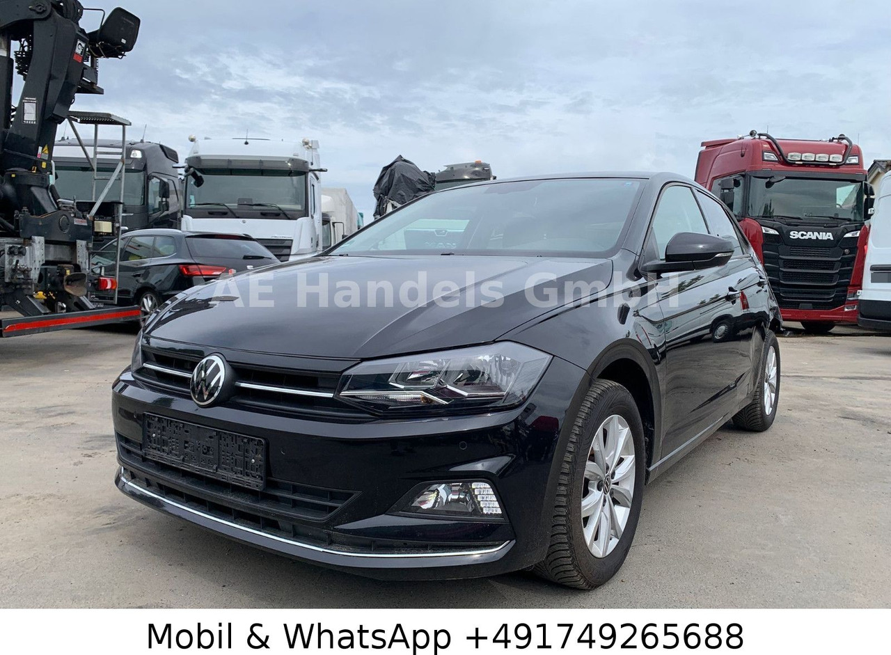Volkswagen Polo VI Highline *Manual/PDC/Navi/TÜV-03.2026 - Λιμουζίνα/ Sedan: φωτογραφία 1 Volkswagen Polo VI Highline *Manual/PDC/Navi/TÜV-03.2026 - Λιμουζίνα/ Sedan: φωτογραφία 1