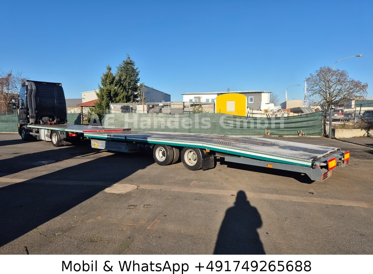 Volvo FH 13 GlobeTrotter XL LL *VEB+/Seilwinde/2xTank - Φορτηγό αυτοκινητάμαξα: φωτογραφία 3 Volvo FH 13 GlobeTrotter XL LL *VEB+/Seilwinde/2xTank - Φορτηγό αυτοκινητάμαξα: φωτογραφία 3