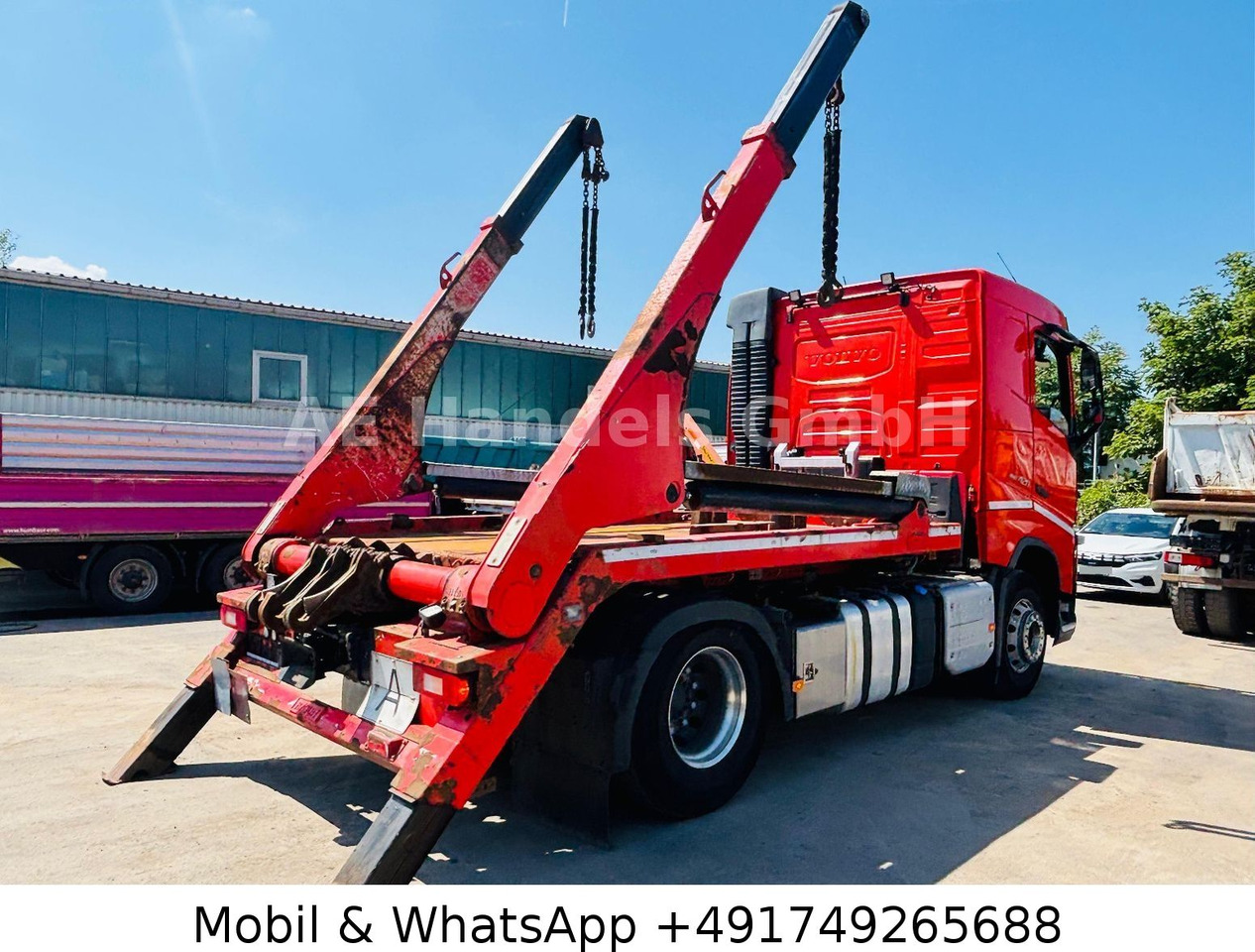 Volvo FH 420 BL Hyva TS-2014 *VEB+/ACC/LDW/AHK/Alcoa - Φορτηγό ανατρεπόμενο: φωτογραφία 5 Volvo FH 420 BL Hyva TS-2014 *VEB+/ACC/LDW/AHK/Alcoa - Φορτηγό ανατρεπόμενο: φωτογραφία 5