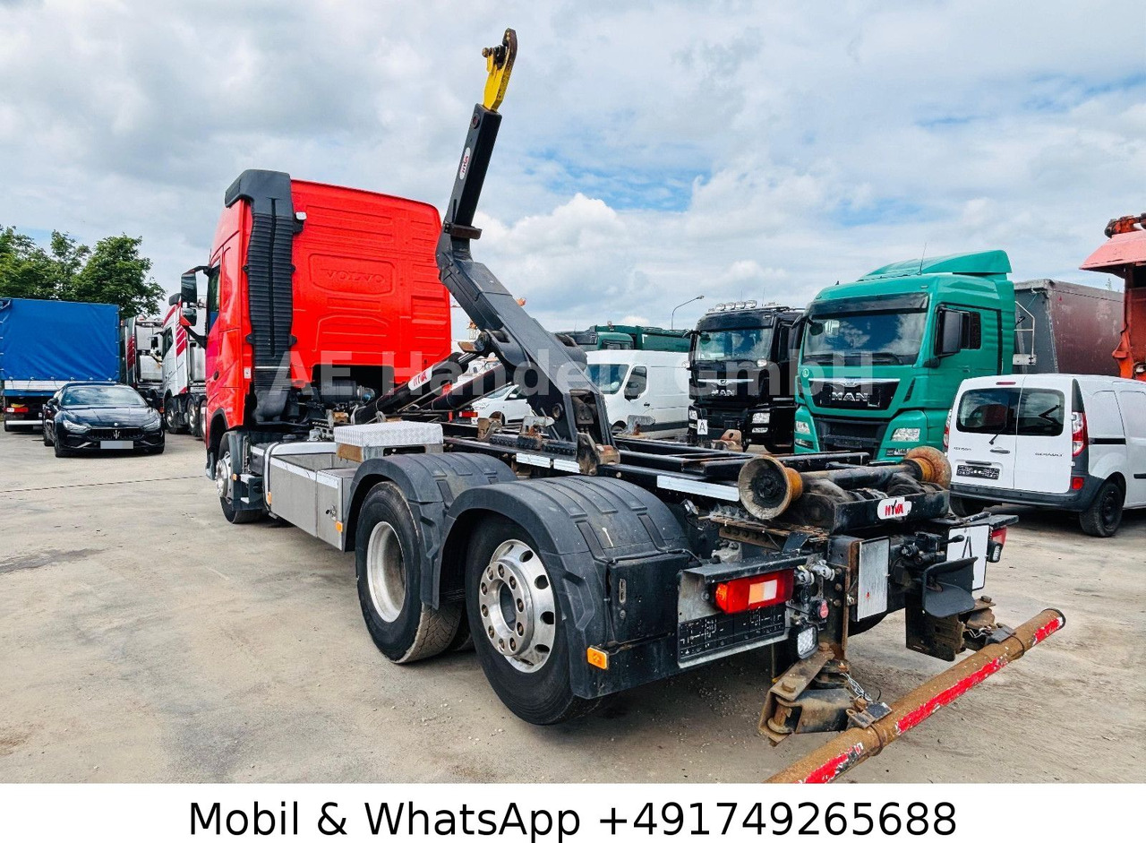 Volvo FH 460 BL Hyva-20.60 *VEB+/ACC/LDW/AHK/Liftachse - Φορτηγό φόρτωσης γάντζου: φωτογραφία 3 Volvo FH 460 BL Hyva-20.60 *VEB+/ACC/LDW/AHK/Liftachse - Φορτηγό φόρτωσης γάντζου: φωτογραφία 3