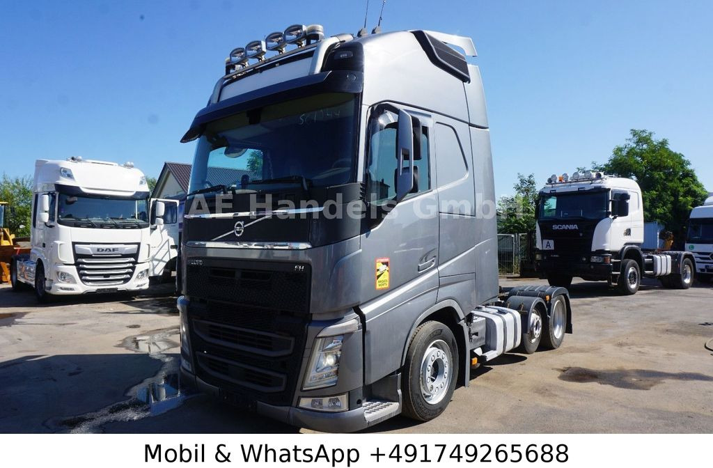 Volvo FH 460 Globe XL LL*Retarder/Hubsattel/Lift/Leder - Τράκτορας: φωτογραφία 1 Volvo FH 460 Globe XL LL*Retarder/Hubsattel/Lift/Leder - Τράκτορας: φωτογραφία 1