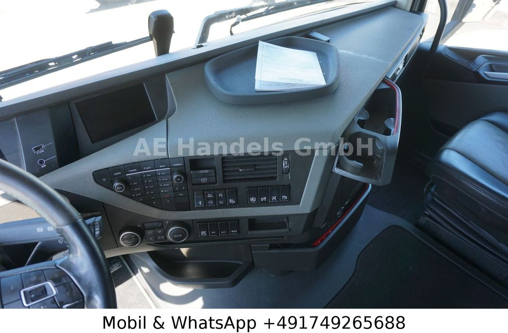 Τράκτορας Volvo FH 460 Globe XL LL*Retarder/Hubsattel/Lift/Leder: φωτογραφία 22