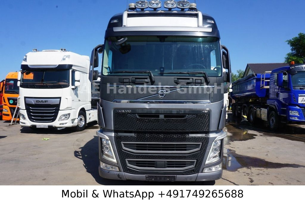 Volvo FH 460 Globe XL LL*Retarder/Hubsattel/Lift/Leder - Τράκτορας: φωτογραφία 2 Volvo FH 460 Globe XL LL*Retarder/Hubsattel/Lift/Leder - Τράκτορας: φωτογραφία 2