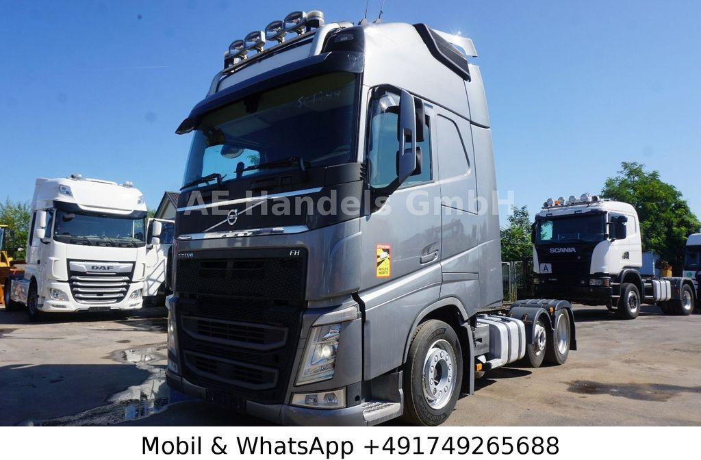 Τράκτορας Volvo FH 460 Globe XL LL*Retarder/Hubsattel/Lift/Leder: φωτογραφία 16