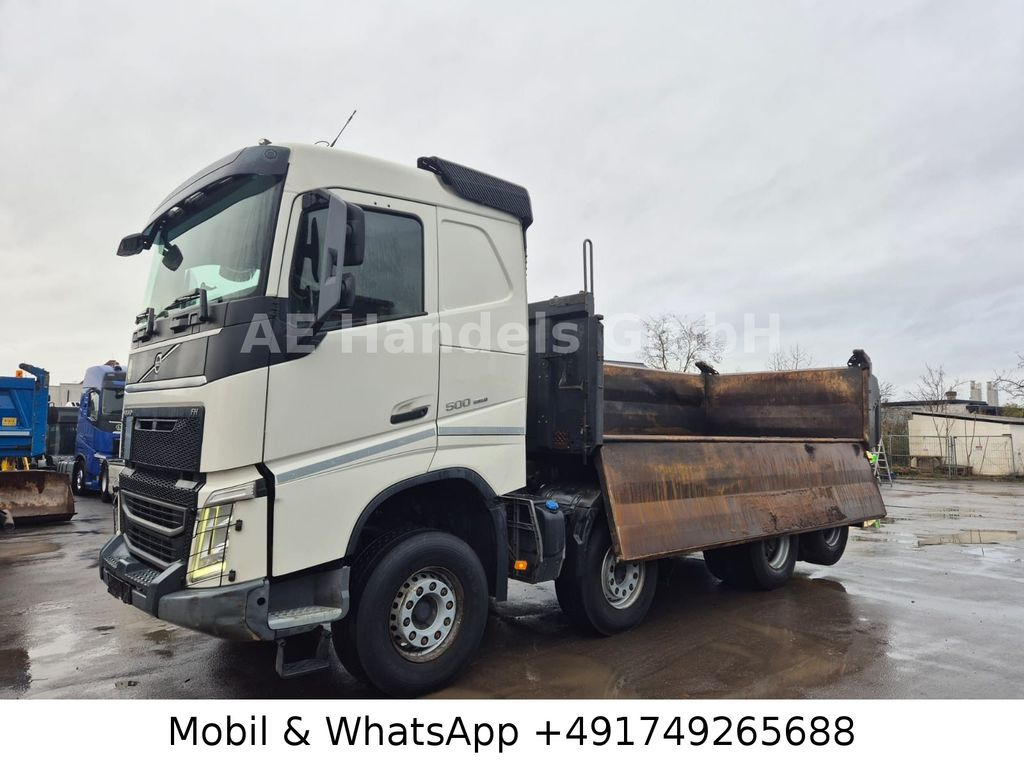 Volvo FH 500 BL 8x4 Meiller *VEB+/Bordmatik/13m³ - Φορτηγό ανατρεπόμενο: φωτογραφία 2 Volvo FH 500 BL 8x4 Meiller *VEB+/Bordmatik/13m³ - Φορτηγό ανατρεπόμενο: φωτογραφία 2
