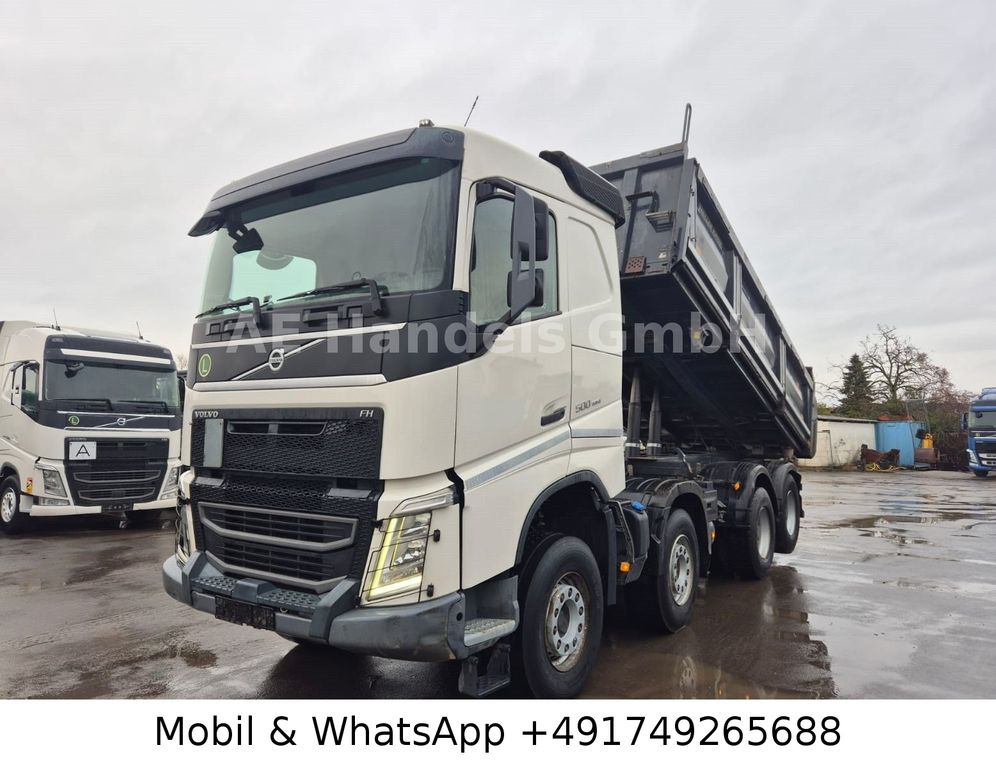 Volvo FH 500 BL 8x4 Meiller *VEB+/Bordmatik/13m³ - Φορτηγό ανατρεπόμενο: φωτογραφία 1 Volvo FH 500 BL 8x4 Meiller *VEB+/Bordmatik/13m³ - Φορτηγό ανατρεπόμενο: φωτογραφία 1