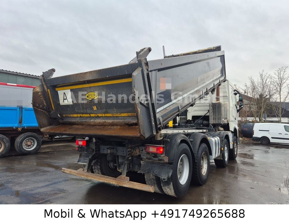 Μίσθωση Volvo FH 500 BL 8x4 Meiller *VEB+/Bordmatik/13m³  Volvo FH 500 BL 8x4 Meiller *VEB+/Bordmatik/13m³: φωτογραφία 6