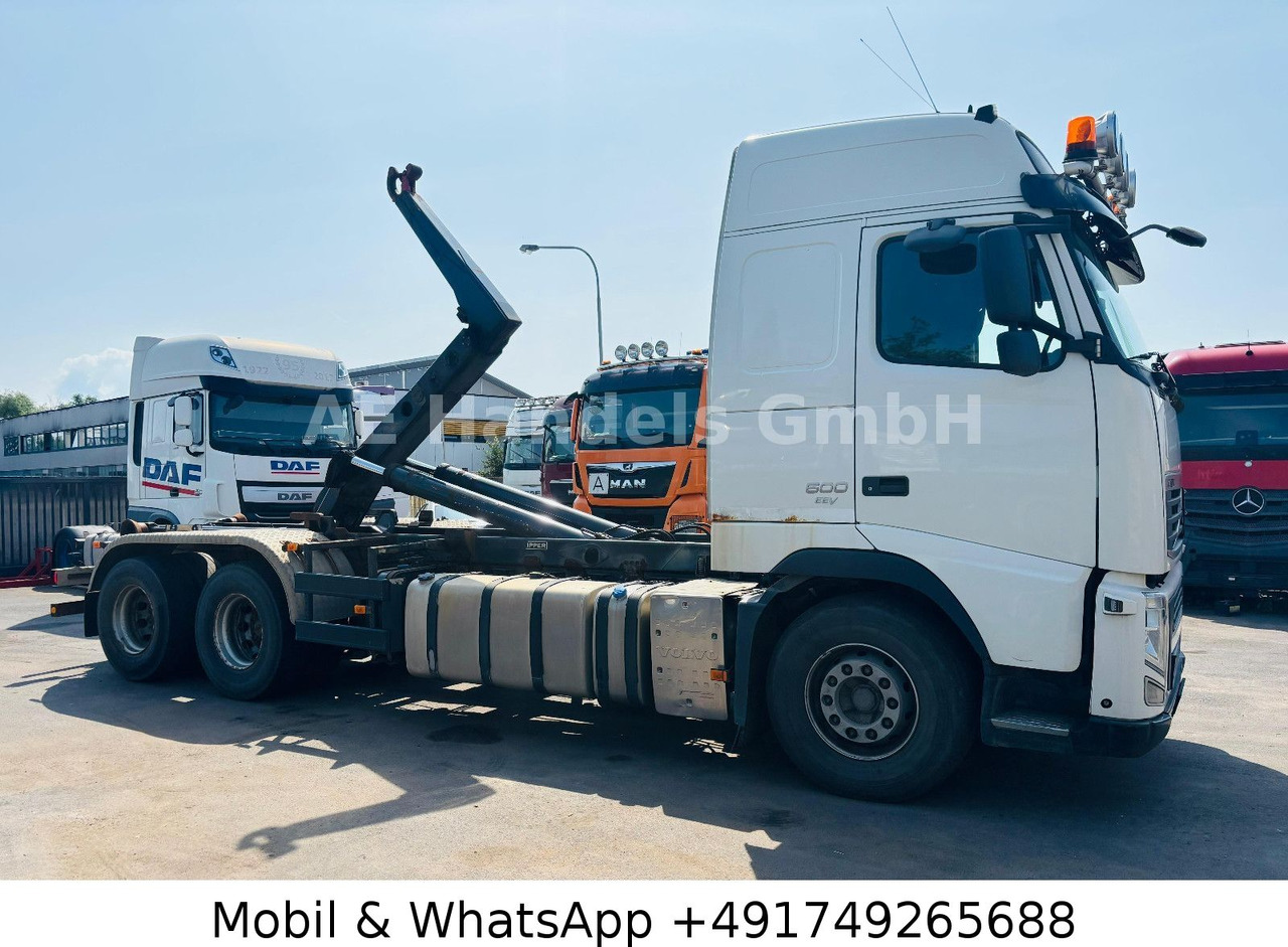 Volvo FH 500 Globe XL BL 6x2*Retarder/MEILLER-RK-20.70 - Φορτηγό φόρτωσης γάντζου, Φορτηγό με γερανό: φωτογραφία 2 Volvo FH 500 Globe XL BL 6x2*Retarder/MEILLER-RK-20.70 - Φορτηγό φόρτωσης γάντζου, Φορτηγό με γερανό: φωτογραφία 2