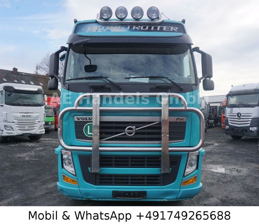 Volvo FH 540 Globe BL 6x4 Hiab 115z-80 *VEB+/AHK - Φορτηγό με γερανό: φωτογραφία 2 Volvo FH 540 Globe BL 6x4 Hiab 115z-80 *VEB+/AHK - Φορτηγό με γερανό: φωτογραφία 2