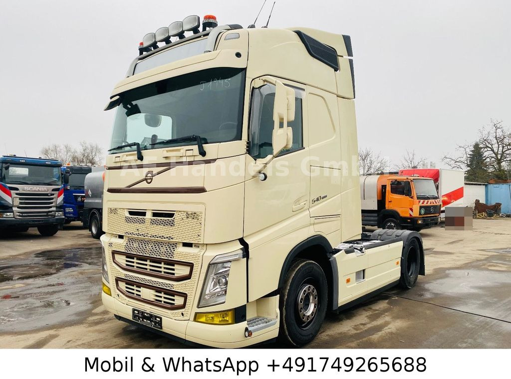 Volvo FH 540 Globe BL I-Shift Dual*VEB/2-KreisHydr/ACC - Τράκτορας: φωτογραφία 1 Volvo FH 540 Globe BL I-Shift Dual*VEB/2-KreisHydr/ACC - Τράκτορας: φωτογραφία 1