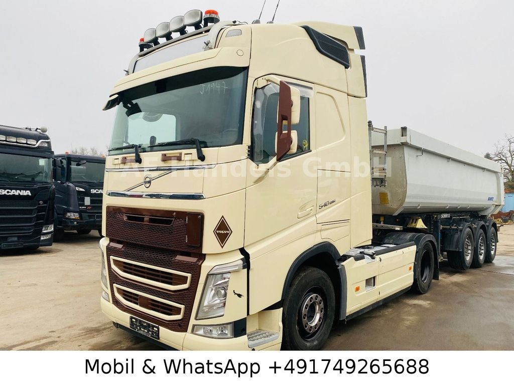 Volvo FH 540 Globe BL I-Shift Dual*VEB/2-KreisHydr/ACC - Τράκτορας: φωτογραφία 1 Volvo FH 540 Globe BL I-Shift Dual*VEB/2-KreisHydr/ACC - Τράκτορας: φωτογραφία 1