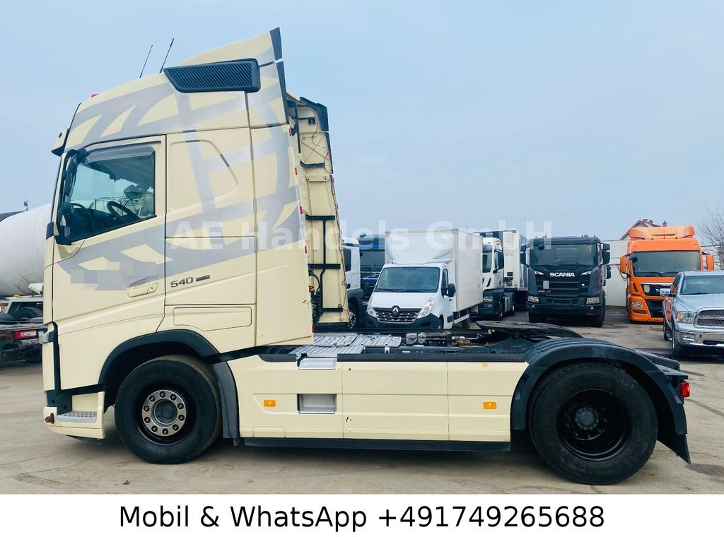 Volvo FH 540 Globe BL I-Shift Dual*VEB/2-KreisHydr/ACC - Τράκτορας: φωτογραφία 2 Volvo FH 540 Globe BL I-Shift Dual*VEB/2-KreisHydr/ACC - Τράκτορας: φωτογραφία 2