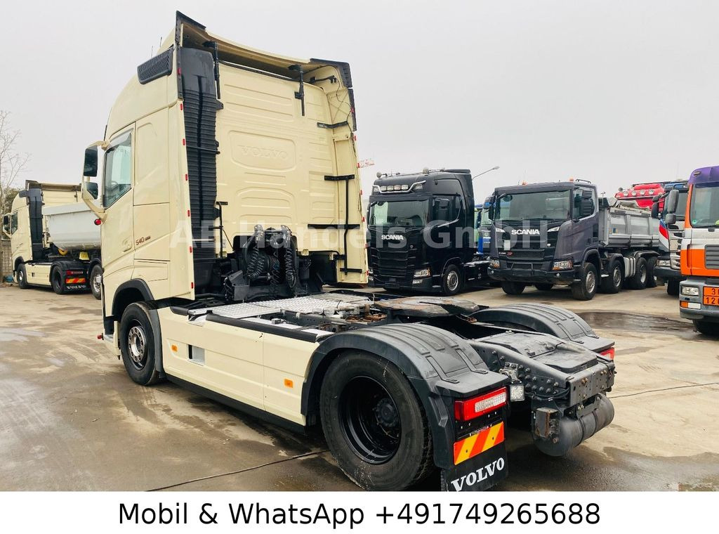 Volvo FH 540 Globe BL I-Shift Dual*VEB/2-KreisHydr/ACC - Τράκτορας: φωτογραφία 3 Volvo FH 540 Globe BL I-Shift Dual*VEB/2-KreisHydr/ACC - Τράκτορας: φωτογραφία 3