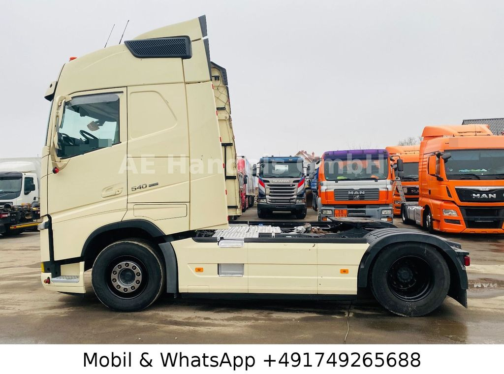 Volvo FH 540 Globe BL I-Shift Dual*VEB/2-KreisHydr/ACC - Τράκτορας: φωτογραφία 2 Volvo FH 540 Globe BL I-Shift Dual*VEB/2-KreisHydr/ACC - Τράκτορας: φωτογραφία 2
