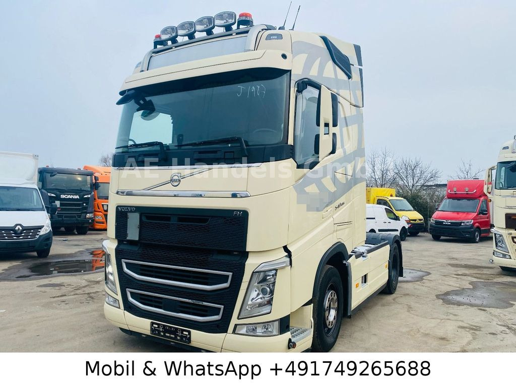 Volvo FH 540 Globe BL I-Shift Dual*VEB/2-KreisHydr/ACC - Τράκτορας: φωτογραφία 1 Volvo FH 540 Globe BL I-Shift Dual*VEB/2-KreisHydr/ACC - Τράκτορας: φωτογραφία 1