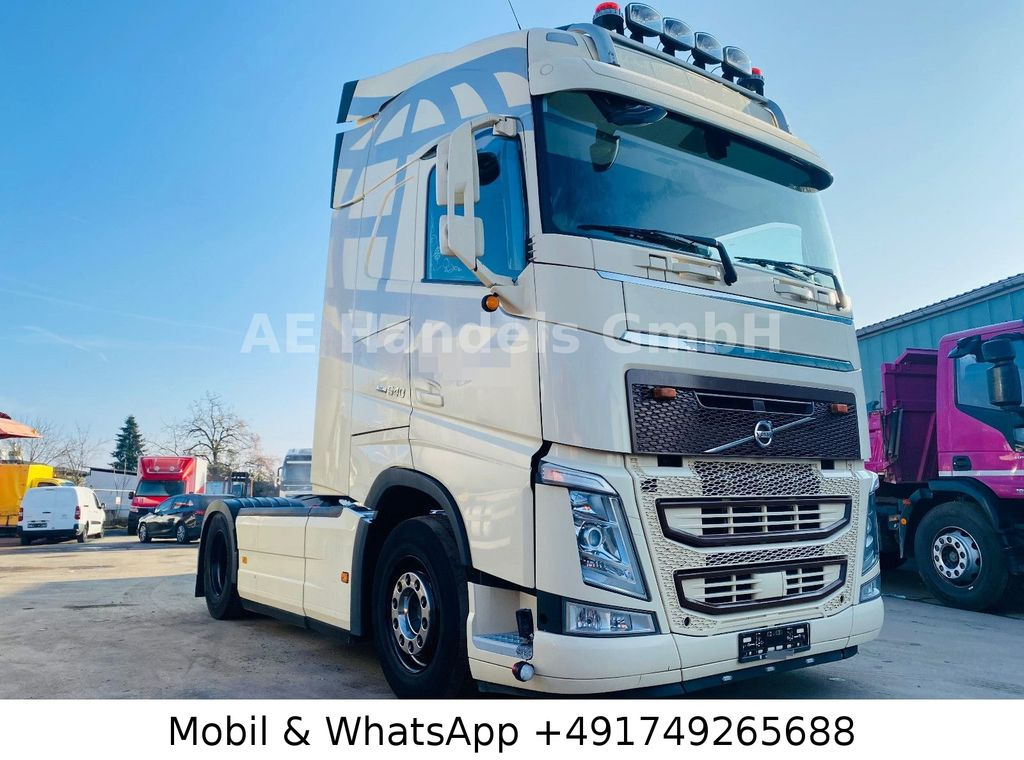 Volvo FH 540 Globe BL I-Shift Dual*VEB/2-KreisHydr/ACC - Τράκτορας: φωτογραφία 1 Volvo FH 540 Globe BL I-Shift Dual*VEB/2-KreisHydr/ACC - Τράκτορας: φωτογραφία 1