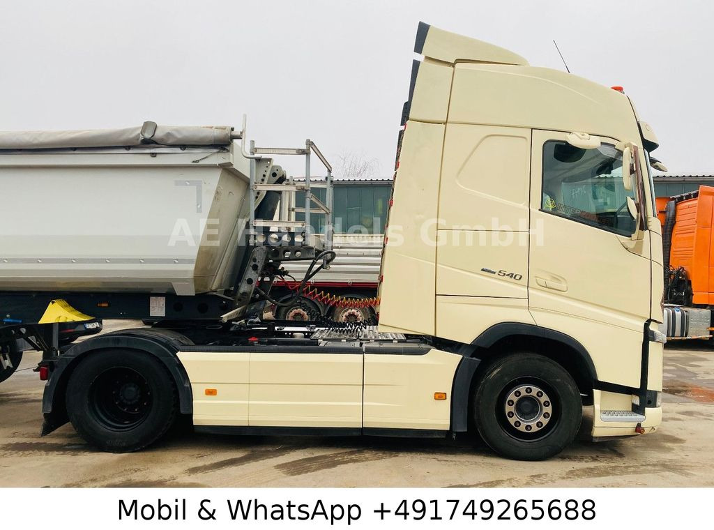 Volvo FH 540 Globe BL I-Shift Dual*VEB/2-KreisHydr/ACC - Τράκτορας: φωτογραφία 5 Volvo FH 540 Globe BL I-Shift Dual*VEB/2-KreisHydr/ACC - Τράκτορας: φωτογραφία 5