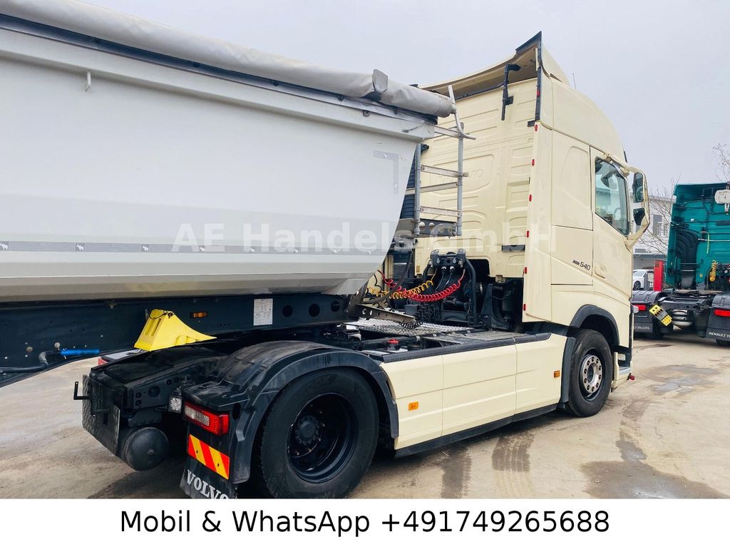 Volvo FH 540 Globe BL I-Shift Dual*VEB/2-KreisHydr/ACC - Τράκτορας: φωτογραφία 4 Volvo FH 540 Globe BL I-Shift Dual*VEB/2-KreisHydr/ACC - Τράκτορας: φωτογραφία 4