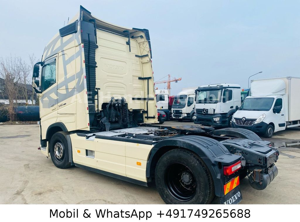 Volvo FH 540 Globe BL I-Shift Dual*VEB/2-KreisHydr/ACC - Τράκτορας: φωτογραφία 3 Volvo FH 540 Globe BL I-Shift Dual*VEB/2-KreisHydr/ACC - Τράκτορας: φωτογραφία 3