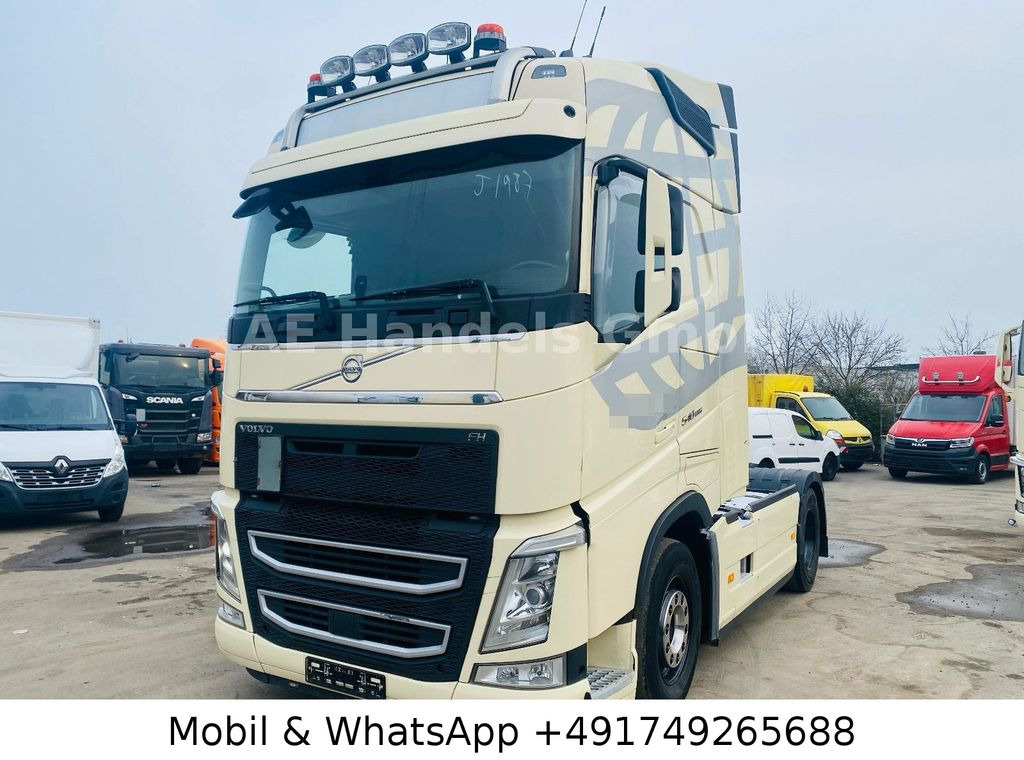 Volvo FH 540 Globe BL I-Shift Dual*VEB/2-KreisHydr/ACC - Τράκτορας: φωτογραφία 1 Volvo FH 540 Globe BL I-Shift Dual*VEB/2-KreisHydr/ACC - Τράκτορας: φωτογραφία 1
