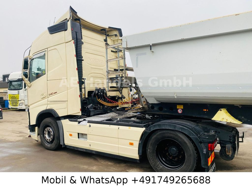 Volvo FH 540 Globe BL I-Shift Dual*VEB/2-KreisHydr/ACC - Τράκτορας: φωτογραφία 3 Volvo FH 540 Globe BL I-Shift Dual*VEB/2-KreisHydr/ACC - Τράκτορας: φωτογραφία 3