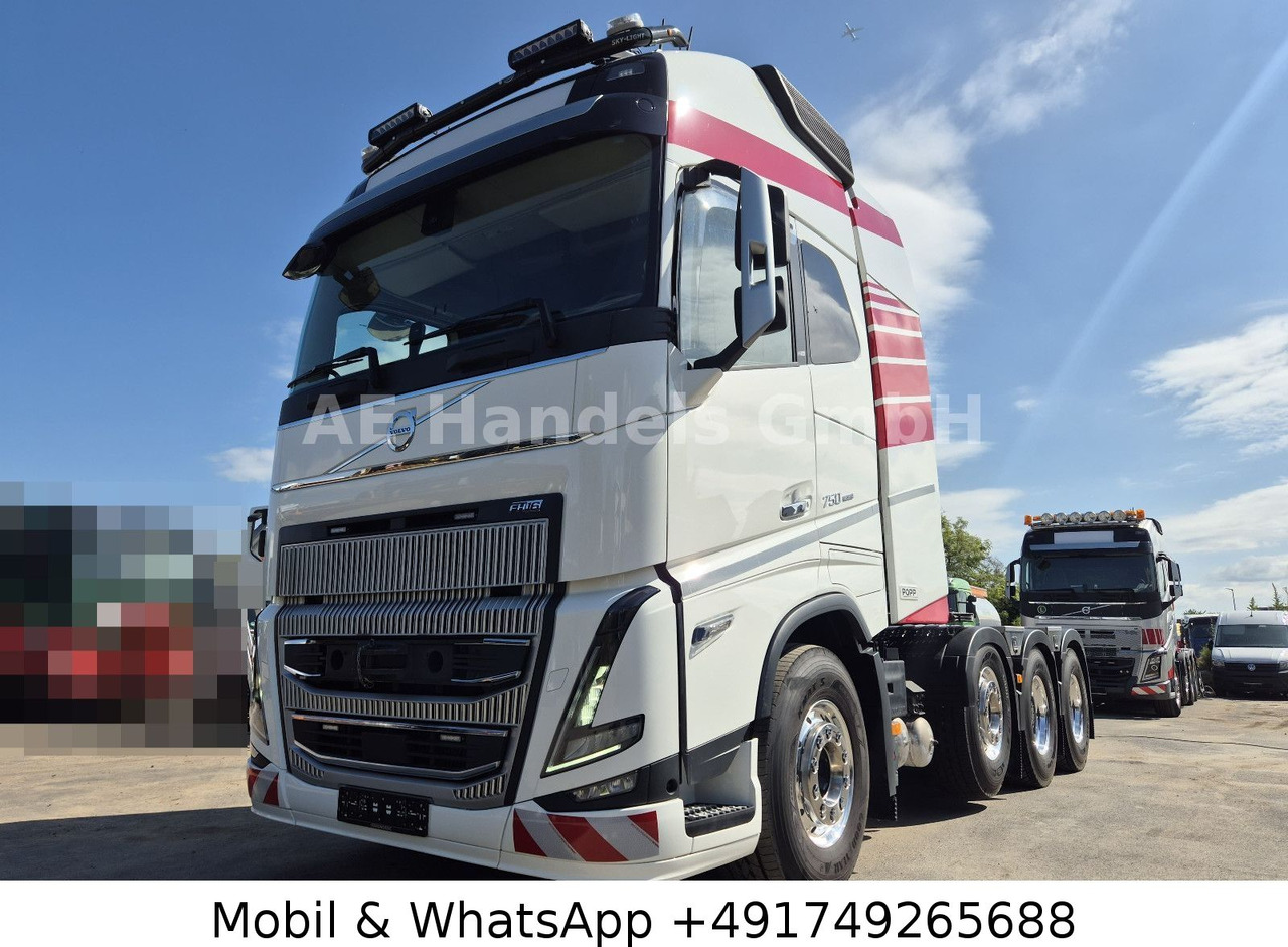 Volvo FH 750 Globe XL LL 8x4 *Retarder/Turbo-Compound - Τράκτορας: φωτογραφία 1 Volvo FH 750 Globe XL LL 8x4 *Retarder/Turbo-Compound - Τράκτορας: φωτογραφία 1