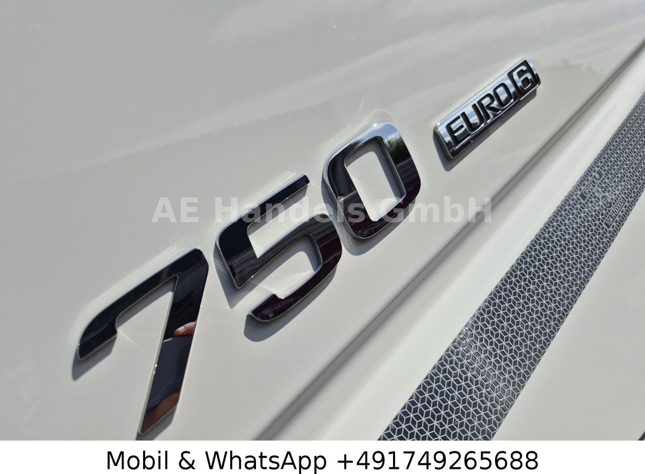 Τράκτορας Volvo FH 750 Globe XL LL 8x4 *Retarder/Turbo-Compound: φωτογραφία 11