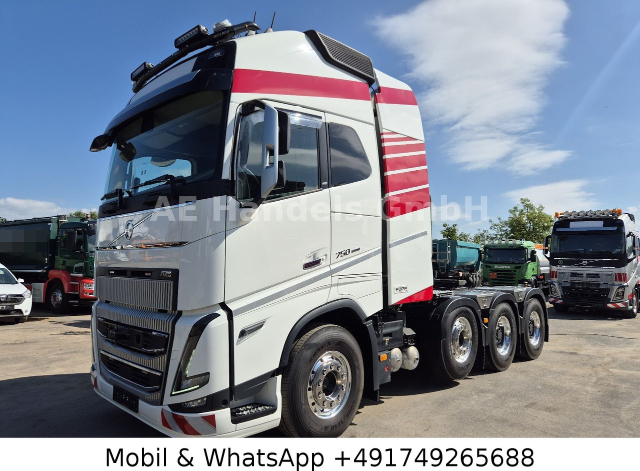 Volvo FH 750 Globe XL LL 8x4 *Retarder/Turbo-Compound - Τράκτορας: φωτογραφία 2 Volvo FH 750 Globe XL LL 8x4 *Retarder/Turbo-Compound - Τράκτορας: φωτογραφία 2