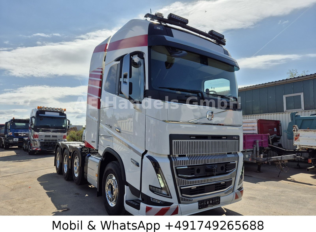 Τράκτορας Volvo FH 750 Globe XL LL 8x4 *Retarder/Turbo-Compound: φωτογραφία 8