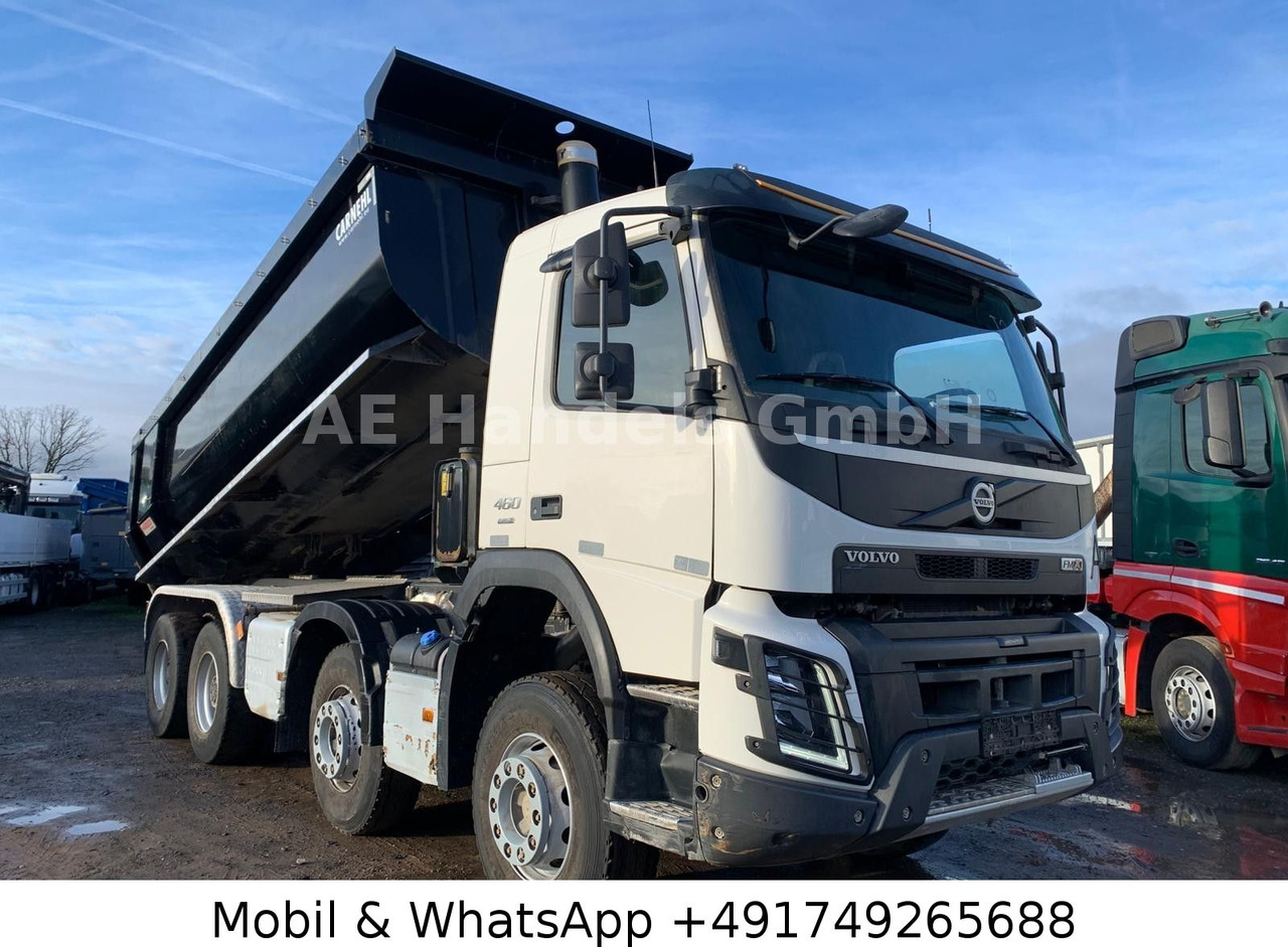 Volvo FMX 460 BB 8x4 Carnehl *VEB+/Hardox/17m³ - Φορτηγό καδοφόρος φορτωτής: φωτογραφία 1 Volvo FMX 460 BB 8x4 Carnehl *VEB+/Hardox/17m³ - Φορτηγό καδοφόρος φορτωτής: φωτογραφία 1