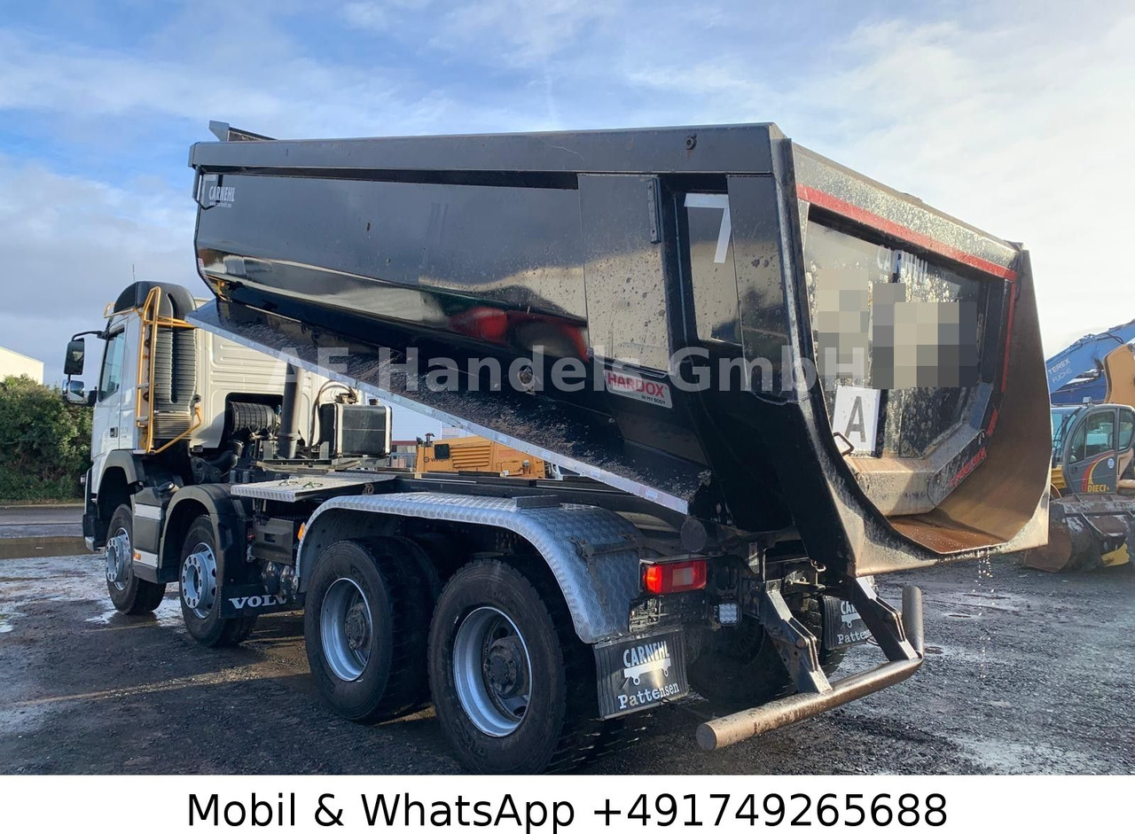 Volvo FMX 460 BB 8x4 Carnehl *VEB+/Hardox/17m³ - Φορτηγό καδοφόρος φορτωτής: φωτογραφία 5 Volvo FMX 460 BB 8x4 Carnehl *VEB+/Hardox/17m³ - Φορτηγό καδοφόρος φορτωτής: φωτογραφία 5