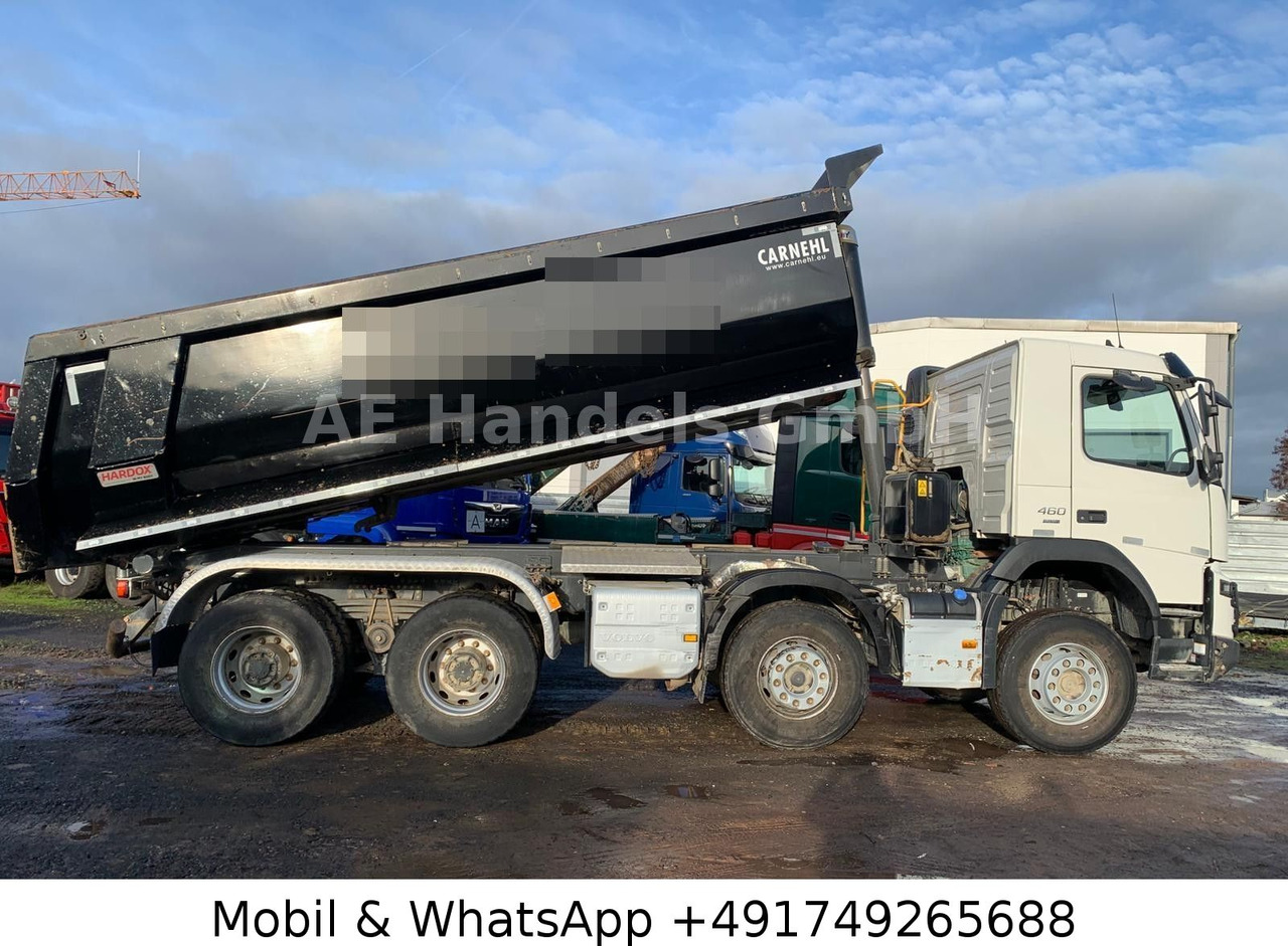 Volvo FMX 460 BB 8x4 Carnehl *VEB+/Hardox/17m³ - Φορτηγό καδοφόρος φορτωτής: φωτογραφία 2 Volvo FMX 460 BB 8x4 Carnehl *VEB+/Hardox/17m³ - Φορτηγό καδοφόρος φορτωτής: φωτογραφία 2
