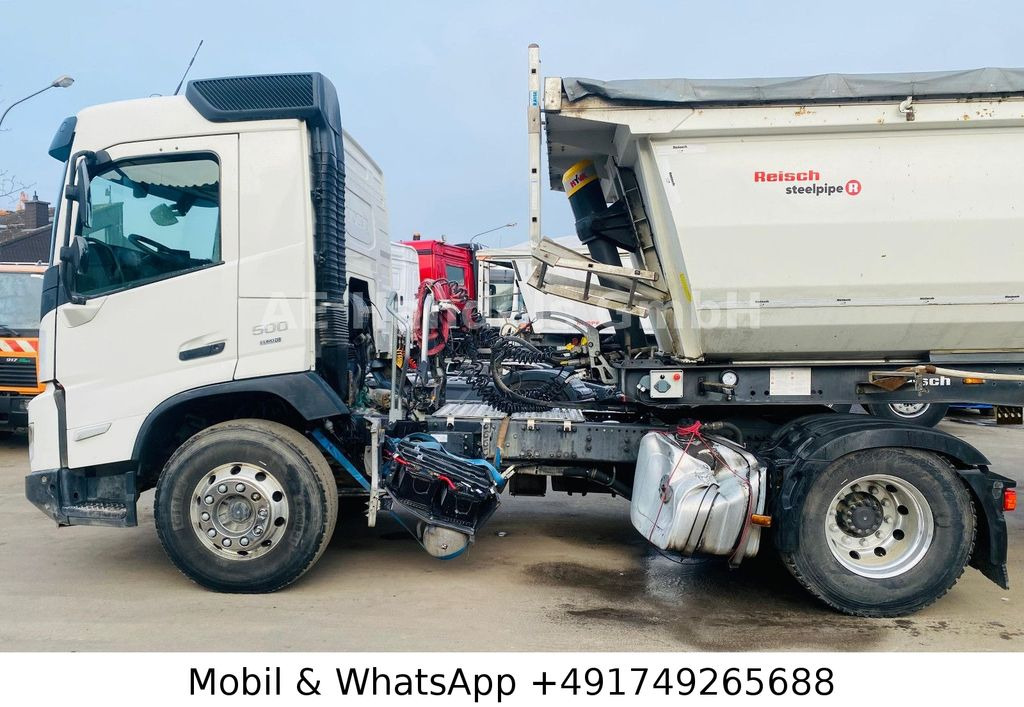 Volvo FMX 500 BL *NEW-MODEL/Hydr./LDW/LED/Alcoa - Τράκτορας: φωτογραφία 2 Volvo FMX 500 BL *NEW-MODEL/Hydr./LDW/LED/Alcoa - Τράκτορας: φωτογραφία 2