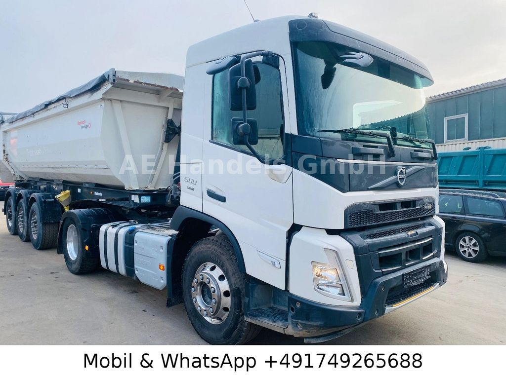Τράκτορας Volvo FMX 500 BL *NEW-MODEL/Hydr./LDW/LED/Alcoa: φωτογραφία 6