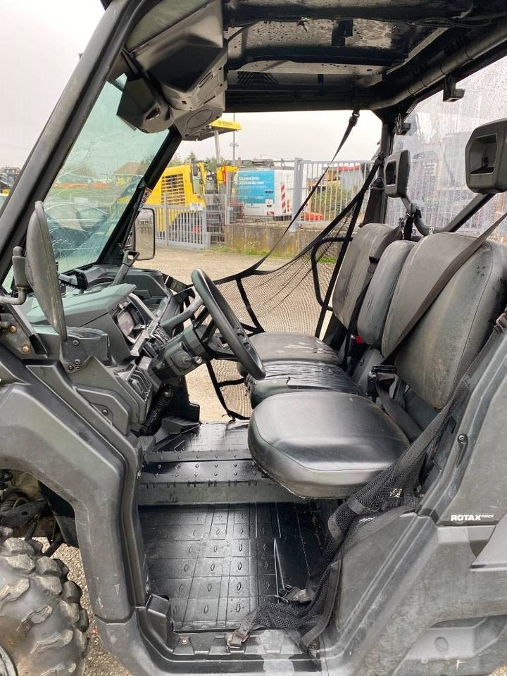 Τετράκλινα Bombardier CAN-AM / BOMBARDIER BRP HD8 endommagé: φωτογραφία 16