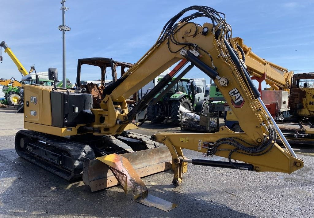 CAT 308 CR avec Certificat CE - Μίνι εκσκαφέας: φωτογραφία 3 CAT 308 CR avec Certificat CE - Μίνι εκσκαφέας: φωτογραφία 3