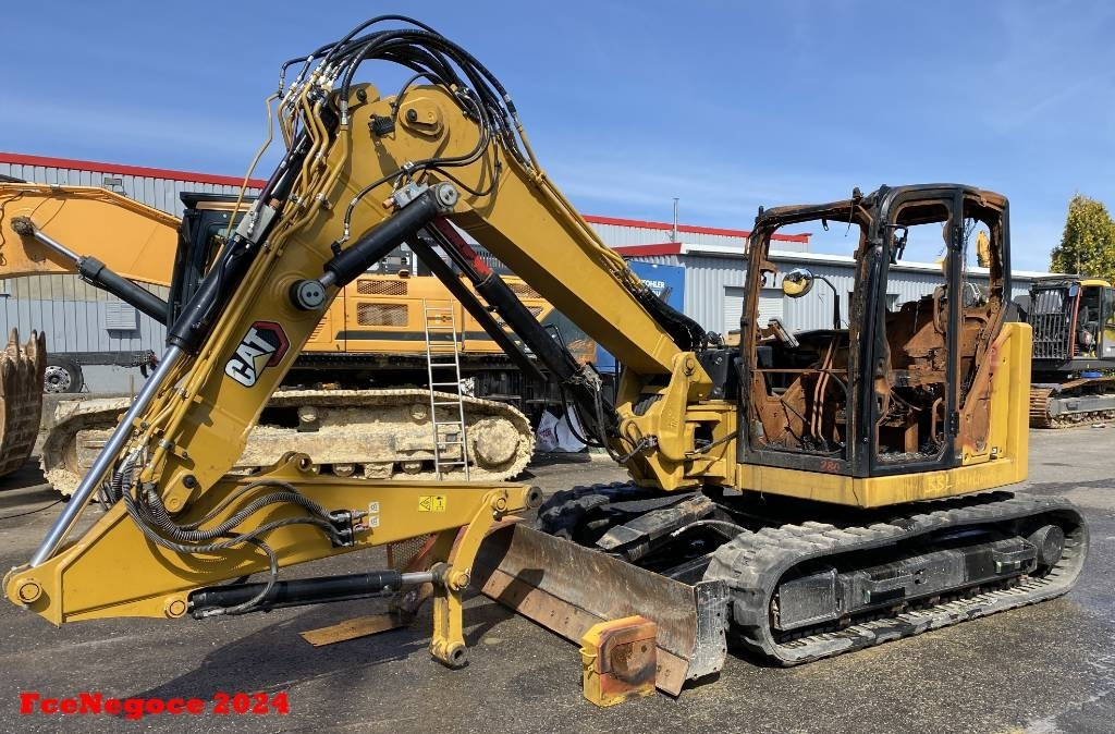 CAT 308 CR avec Certificat CE - Ερπυστριοφόρος εκσκαφέας: φωτογραφία 1 CAT 308 CR avec Certificat CE - Ερπυστριοφόρος εκσκαφέας: φωτογραφία 1