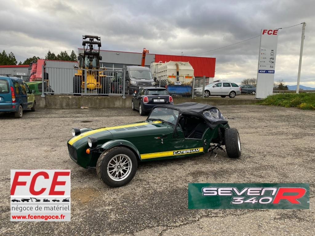 CATERHAM SEVEN S3 340R 1er Main Origine Française - Αυτοκίνητο: φωτογραφία 1 CATERHAM SEVEN S3 340R 1er Main Origine Française - Αυτοκίνητο: φωτογραφία 1