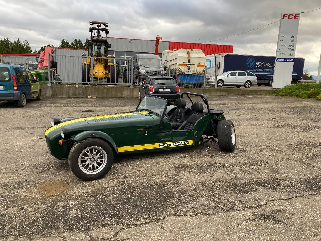 CATERHAM SEVEN S3 340R 1er Main Origine Française - Αυτοκίνητο: φωτογραφία 2 CATERHAM SEVEN S3 340R 1er Main Origine Française - Αυτοκίνητο: φωτογραφία 2
