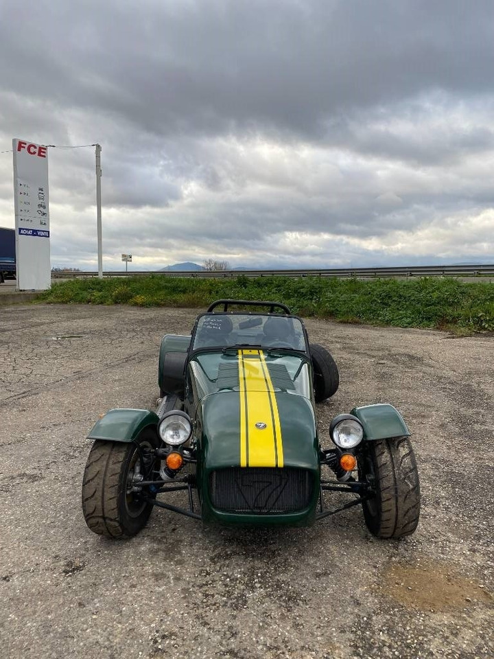 CATERHAM SEVEN S3 340R 1er Main Origine Française - Αυτοκίνητο: φωτογραφία 4 CATERHAM SEVEN S3 340R 1er Main Origine Française - Αυτοκίνητο: φωτογραφία 4