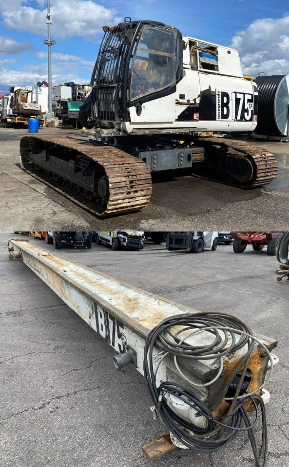 Casagrande B 175 XP 1er Main/Origine Française endommagée - Γεωτρύπανο: φωτογραφία 2 Casagrande B 175 XP 1er Main/Origine Française endommagée - Γεωτρύπανο: φωτογραφία 2